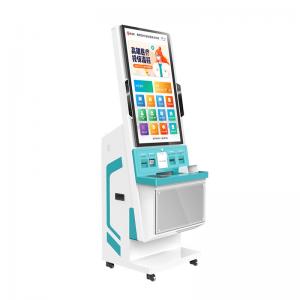 China CE Medical Billing Touch Screen Self Service Kiosk 32 Inch Hospital Check In Kiosk supplier