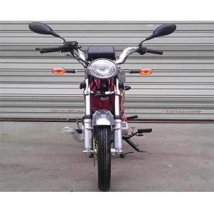 China 50CC CDI Kick Start Gas Powered Motorcycle Front Disc / Rear Drum Brake Air Cooled supplier