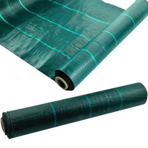 China Windproof Green Landscape Fabric Anti UV , Multipurpose Green Weed Mat supplier