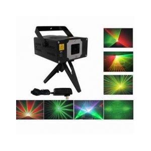 China professional mini laser stage lighting for DJS Bars Clubs Family party D012 wholesale