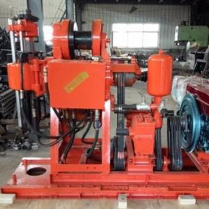 China 16.2kw Customized Iso9001 Soil Testing Drilling Rig Equipment Gk 200 For Exploration supplier
