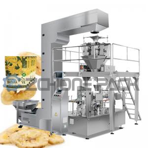 China 1.5KW Potato Chip Packaging Machine Material Conveyor Transportation Quantitative Weighing supplier