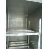 High - Efficiency Commercial Upright Freezer With 1 Door / Kitchen Refrigerator