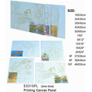 China 3mm Thick Print Stretched Canvas Art Painting Canvas Panel OEM Service Avaliable supplier