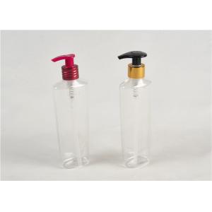 Durable Shampoo Pump Dispenser Bottle PET Plastic Material 27G 28 / 410