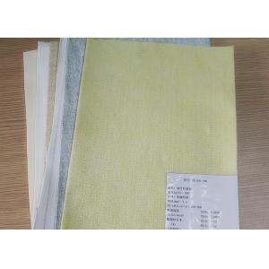China High Efficiency Dust Filter Cloth Materials Air Filter Supplier supplier