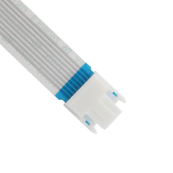 FFP / FPC HS100-L08N-N62 Black To White IS100-L08T-C46-C Pitch 1.0mm OEM / ODM