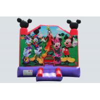 China Inflatable Bouncer Castle House Party Jumping Bouncer Trampoline Theme Commercial For Kids on sale