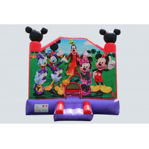 Inflatable Bouncer Castle House Party Jumping Bouncer Trampoline Theme Commercial For Kids