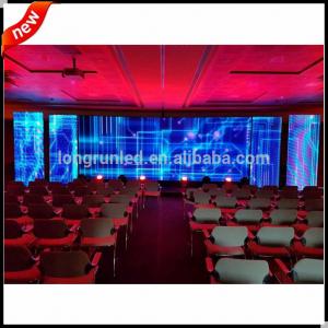 SMD 2121 P3.91 Led Screen / Outdoor Led Digital Display With Pure Black Leds