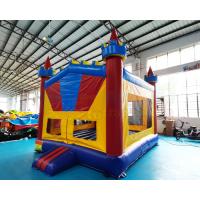 China Carnival Outdoor Indoor 1000D Inflatable Bounce Houses on sale