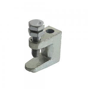 Scaffolding Beam Clamp Load Capacity High C G Type Wide Throat Fastener Strut