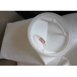 China plastic ring filter Bags industry filter bag for liquild / water filtration supplier