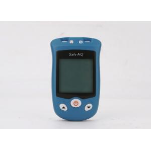 Big LCD Screen Diabetes Blood Test Machine Bluetooth 4.1 For Smart Phone Transfer