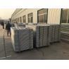 China Full Hot Dipped Galvanized Crowd Control Barriers 1100mm X 2200mm wholesale