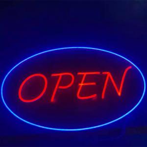 Open neon sign brightness business shop open custom led neon sign  