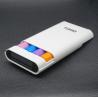 China TOMO V8-4 Intelligent portable DIY LCD power bank, 18650 4 slots battery charger case for cellphones wholesale