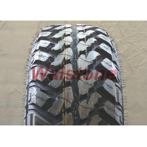 16 Inch Rugged Look Radial Mud Tires LT235/75R16 Getting Traction In The Mud