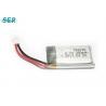 3.7V 550mAh 20C Rate RC Plane Battery , Helicopter Micro Drone Battery 752540