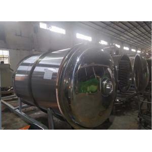 Electric Heating Industrial Freeze Dryer Machine for -50°C To 80°C Temperature Range