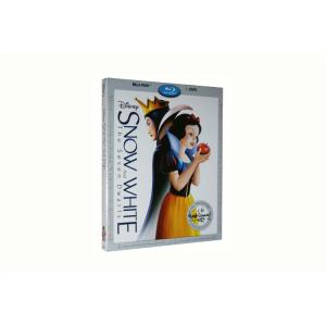 2016 Blue ray Snow White and the Seven Dwarfs cartoon dvd Movies disney movie for children