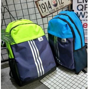 China Men And Women Universal Backpack Campus Wind Student Waterproof Oxford Cloth Large Bag Outdoor Travel Bag supplier