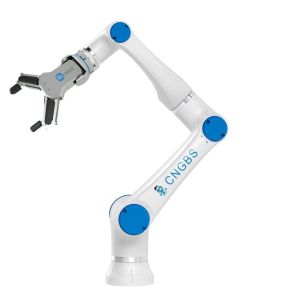 6 Axis CNGBS 3kg Payload Cobot Welding Robot Arm With Tig MiG Arc Welding Machine