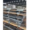 Feuilles en acier galvanisées pour applications industrielles et de construction avec nos services de matières premières et de traitement en acier