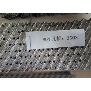 Hualai Metal Structured Packing 400 - 100mm 350X Ready For Quality Checking