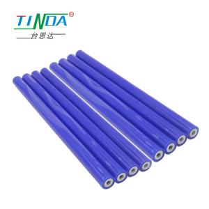 China Reusable Professional Sticky Silicone Roller For Printing Circuit Board supplier