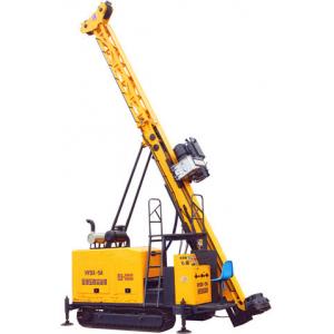 China HYDX - 5A Full Hydraulic Core Drill Rig With Crawler Mountd NQ 1300m HQ 1000m supplier
