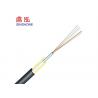China Outdoor Underwater Armored Multimode Fiber Optic Cable SWA 48 96 144 Cores wholesale