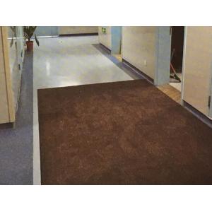 Hotel Entrance Front Door Mat Indoor Grease proof synthetic rubber Backing