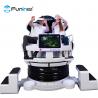 9D vr machine 3d headsets glasses 9d cinema virtual reality simulator 2 Players