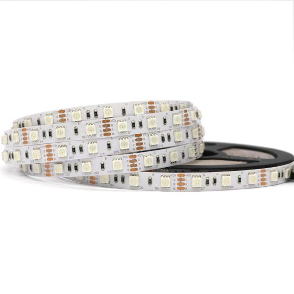 60 luces de tira de la tira FPC 5050 RGB LED de Led/M Self Adhesive Led