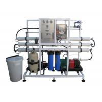 150LPH Brackish Water Filtration System , VONTRON Desalination Plant For Home Use