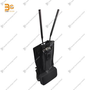 China Transmission par ligne de vue au sol réseau ad hoc à 5 km de maillage récepteur de transmission d'images radio sans fil à soldat unique, relais wholesale