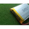 li-ion polymer battery 3.7V 2000mAh 604565 lipo battery or GPS, MID, PowerBank