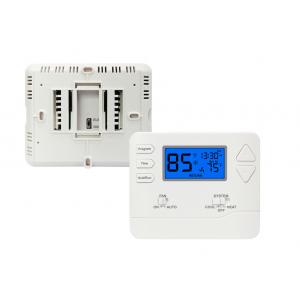 OEM Digital Thermostat 7 Day Programmable Single Stage ABS Material