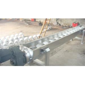 China Automatic Mixing Cement Screw Feeder Conveyor For Grain Conveyor Systems 20 - 140r/Min supplier