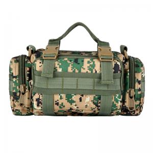 Woodland camo Tactical waist bag