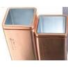 fast delivery copper mould tube,made in china's factory,with low price