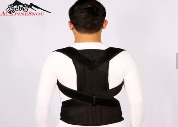 Back Posture Corrector Brace Support Belts for Upper Back Pain Relief Adjustable Size with Waist Support Wide Straps