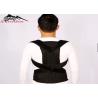 China Back Posture Corrector Brace Support Belts for Upper Back Pain Relief Adjustable Size with Waist Support Wide Straps wholesale