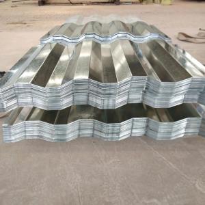 China Q215 Q235 Q275 Galvanized Steel Corrugated Sheet Zinc Coated Roofing Plate Durability supplier
