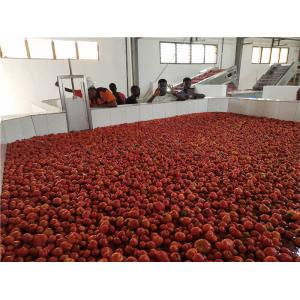 China SUS304 50T/H 440V Tomato Ketchup Production Line supplier