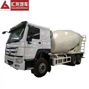 China 6*4 10m3 Mobile HOWO Concrete Mixer Truck Machine For Construction Works supplier