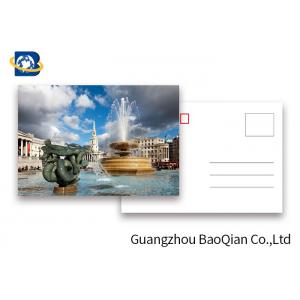 Tourist Tttraction 3d Lenticular Card , Lenticular Postcard Printing Souvenir Tourist Gifts