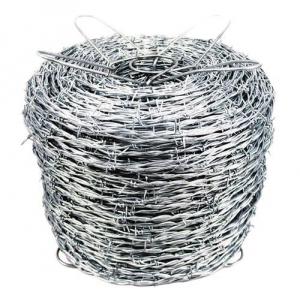 China BWG16 Hot Dipped Galvanized Barbed Wire Price Per Roll Barbed Wire Fence supplier