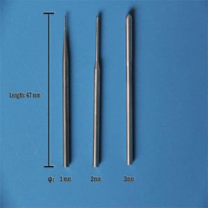 Axis Dental Milling Burs , Diamond Bur Dental Tool 47mm Length